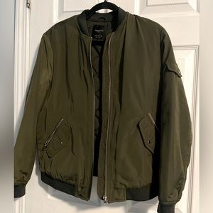 Bomber jacket in great condition, only worn once